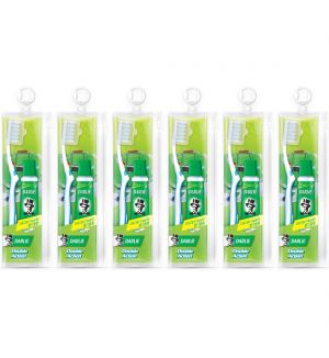 (BUNDLE OF 6) DARLIE DOUBLE ACTION TRAVEL KIT TOOTHPASTE 50G + TOOTHBRUSH