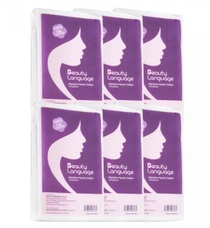 (BUNDLE OF 6) BL FACIAL COTTON 160'S