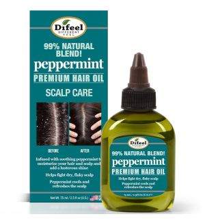 DIFEEL PEPPERMINT SCALP CARE PREMIUM HAIR OIL 75ML