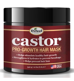 DIFEEL CASTOR PRO-GROWTH HAIR MASK 340G