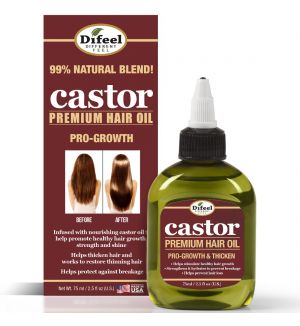 DIFEEL CASTOR PRO-GROWTH PREMIUM HAIR OIL 75ML