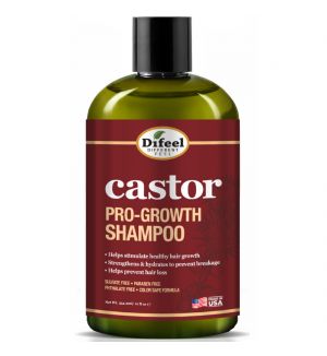 DIFEEL CASTOR PRO-GROWTH SHAMPOO 355ML (EXP:07/2026)