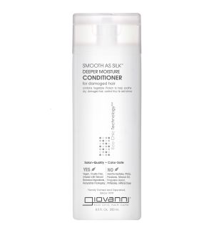 GIOVANNI SMOOTH AS SILK CONDITIONER 250ML