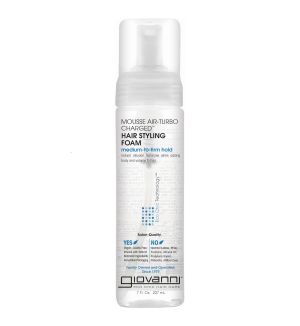GIOVANNI MOUSSE AIR-TURBO CHARGED HAIR STYLING FOAM 207ML