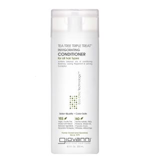 GIOVANNI TEA TREE TRIPLE TREAT CONDITIONER 250ML