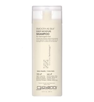 GIOVANNI SMOOTH AS SILK SHAMPOO 250ML