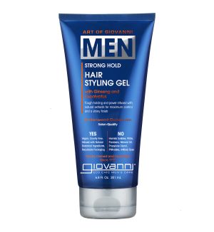GIOVANNI MEN STRONG HOLD HAIR STYLING GEL 201ML