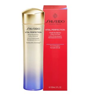 SHISEIDO VITAL PERFECTION BRIGHT REVITALIZING LOTION ENRICHED 150ML