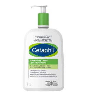 CETAPHIL MOISTURISING LOTION 1L