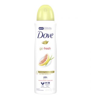 DOVE GO FRESH DEODORANT SPRAY GRAPEFRUIT & LEMONGRASS 150ML