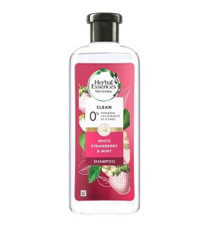 CLAIROL HERBAL ESSENCES WHITE STRAWBERRY & MINT SHAMPOO 400ML