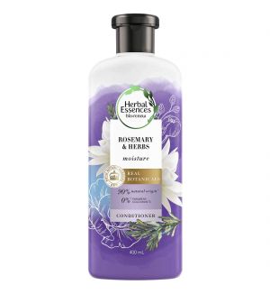 CLAIROL HERBAL ESSENCES ROSEMARY & HERBS CONDITIONER 400ML  (EXP: 12/2024)