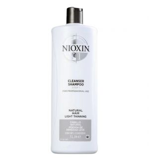 NIOXIN NO.1 CLEANSER NORMAL TO THIN LOOKING 1000ML