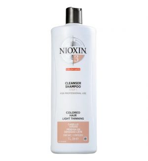 NIOXIN SYSTEM 3 CLEANSER NORMAL TO THIN LOOKING 1000ML 