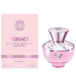 VERSACE DYLAN BLUSH PINK POUR FEMME EAU DE PARFUM 100ML