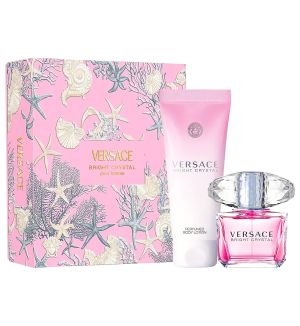 VERSACE BRIGHT CRYSTAL POUR FEMME GIFT SET