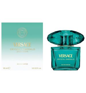 VERSACE CRYSTAL EMERALD POUR FEMME EAU DE PARFUM 90ML