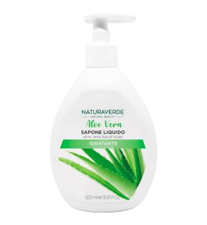 NATURAVERDE ALOE VERA MOISTURISING LIQUID HAND SOAP 500ML