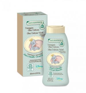 NATURAVERDE ORGANIC ULTRA DELICATE BODY & HAIR WASH - DUMBO 200ML