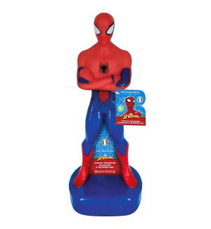 NATURAVERDE SPIDERMAN 3D SHAMPOO & SHOWER GEL 300ML