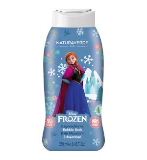 NATURAVERDE FROZEN BUBBLE BATH 250ML