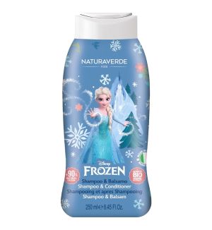 NATURAVERDE FROZEN SHAMPOO & CONDITIONER 250ML