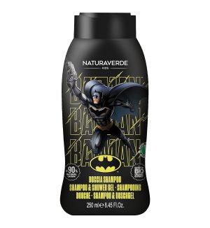 NATURAVERDE BATMAN SHAMPOO & SHOWER GEL 250ML