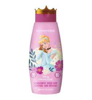 NATURAVERDE DISNEY PRINCESS BUBBLE BATH CINDERELLA 300ML