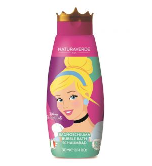 NATURAVERDE DISNEY PRINCESS BUBBLE BATH CINDERELLA 300ML