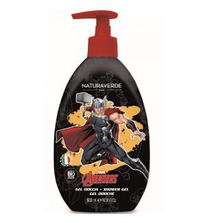 NATURAVERDE AVENGERS SHOWER GEL 500ML