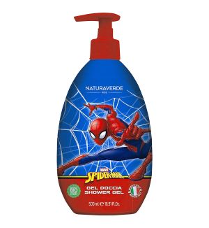 NATURAVERDE SPIDER-MAN SHOWER GEL 500ML