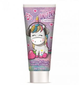 NATURAVERDE BE A UNICORN TOOTHPASTE STRAWBERRY 75ML