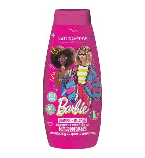 NATURAVERDE BARBIE SHAMPOO & CONDITIONER 300ML