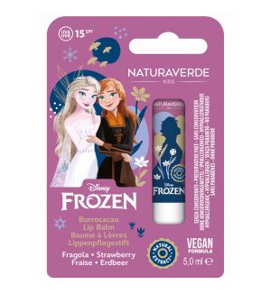 NATURAVERDE FROZEN II LIP BALM STRAWBERRY SPF15 5ML