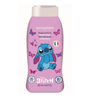 NATURAVERDE STITCH BUBBLE BATH 250ML