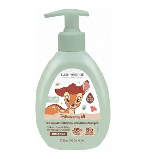 NATURAVERDE DISNEY BABY ULTRA GENTLE SHAMPOO 250ML