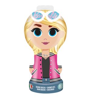 NATURAVERDE BARBIE SHOWER GEL 400ML