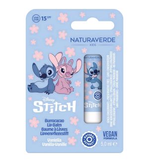 NATURAVERDE STITCH VANILLA LIP BALM 5ML