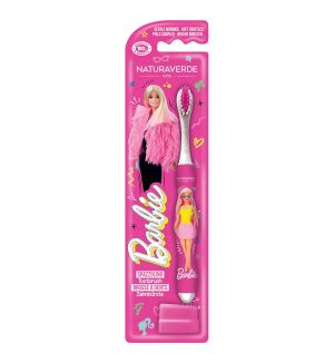 NATURAVERDE BARBIE TOOTHBRUSH SOFT