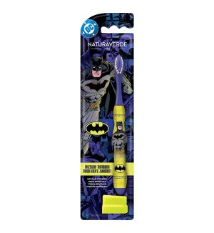 NATURAVERDE BATMAN TOOTHBRUSH SOFT