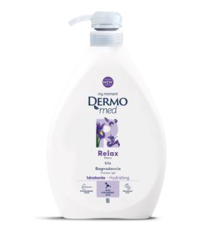 DERMOMED BATH & SHOWER GEL IRIS 1000ML