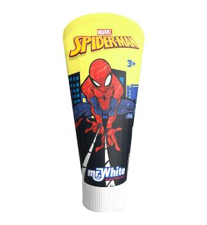 MR WHITE SPIDERMAN TOOTHPASTE 75ML