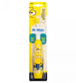 MR WHITE MINIONS BATTERY POWERED TOOTHBRUSH