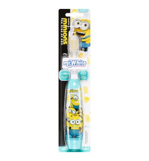 MR WHITE MINIONS BATTERY POWERED TOOTHBRUSH