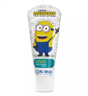 MR WHITE MINIONS TOOTHPASTE 75ML