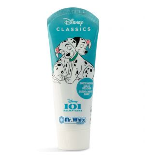 MR WHITE 101 DALMATIANS TOOTHPASTE 75ML (EXP:06/2026)