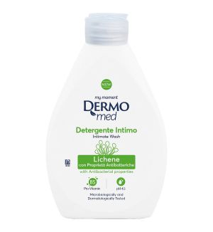 DERMOMED INTIMATE WASH LICHEN 250ML