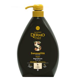DERMOMED BATH & SHOWER GEL ARGAN OIL 1000ML