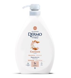DERMOMED BATH & SHOWER GEL ALMOND 1000ML