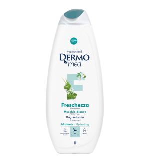 DERMOMED SHOWER GEL WHITE MUSK 450ML